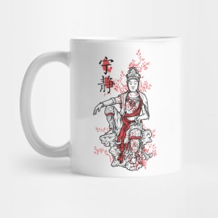 Oriental Art Design Mug